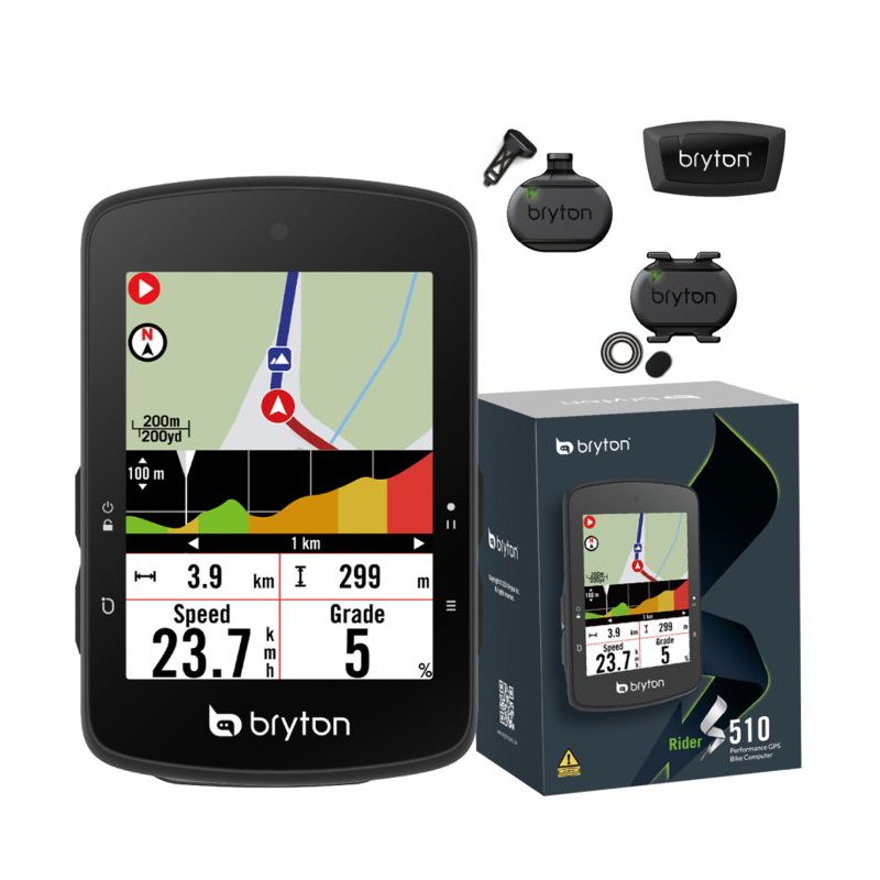 GPS velo Bryton S510T