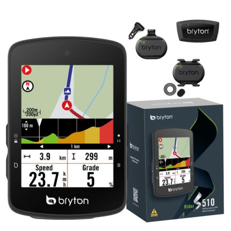 Bike Computer Bryton Rider S510 T
