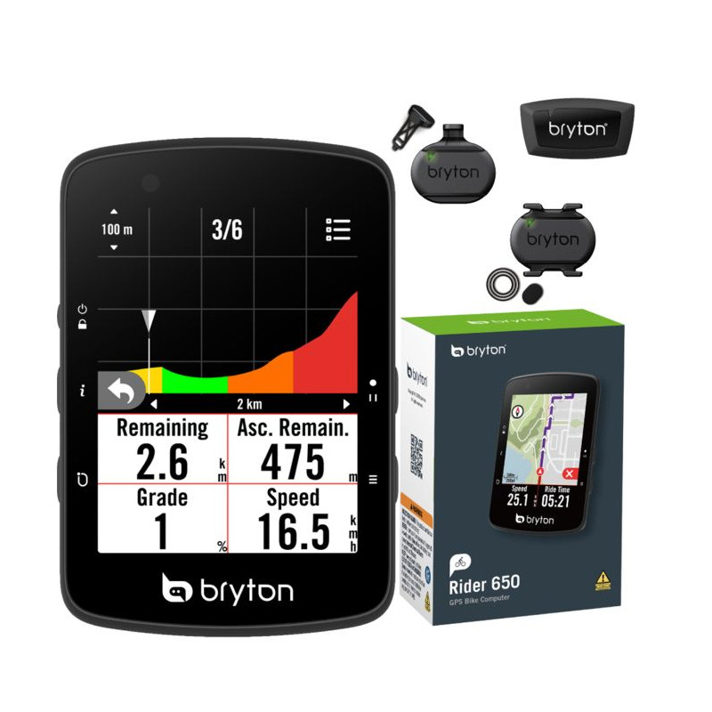 GPS vélo Bryton Rider 650T