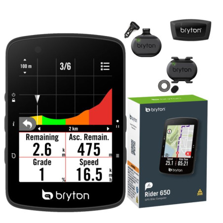 GPS vélo Bryton Rider 650T