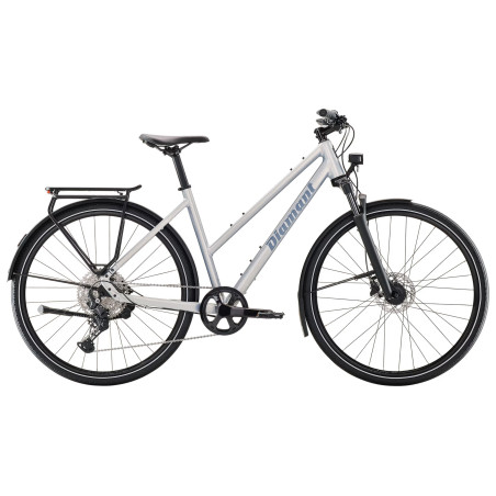 Vélo trekking Diamant Mahon Trip Plus lowstep