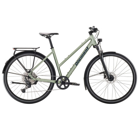 Vélo trekking Diamant Mahon Trip Plus lowstep