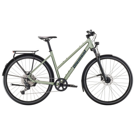 Vélo trekking Diamant Mahon Trip Plus lowstep