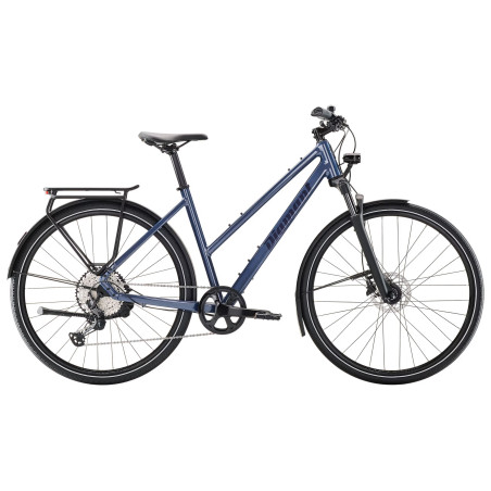 Vélo trekking Diamant Mahon Trip Pro lowstep