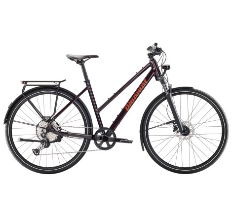 Vélo trekking Diamant Mahon Trip Pro lowstep
