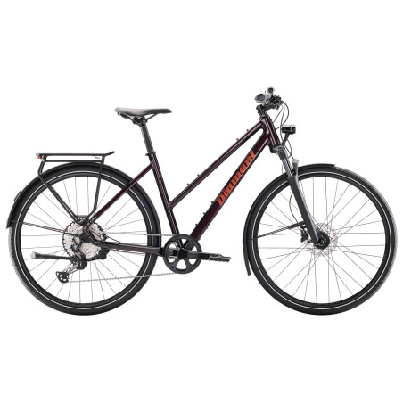 Vélo trekking Diamant Mahon Trip Pro lowstep