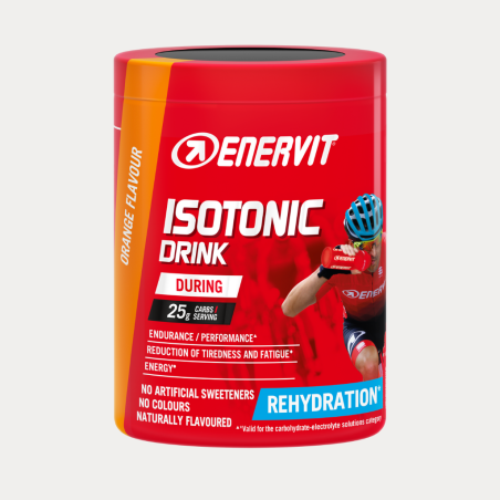 Boisson énergétique Enervit Sport Isotonic 420gr.