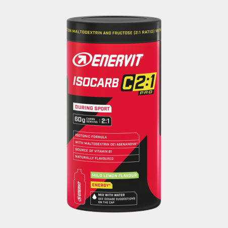 Boisson énergétique Enervit C2:1 Isocarb 650gr.