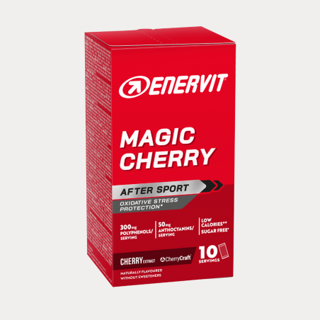 Boisson récupération  Enervit Magic Cherry