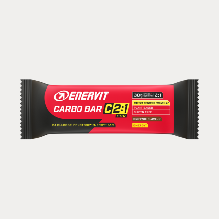 Barre énergétique Enervit C2:1 carbo  (12X45gr.)