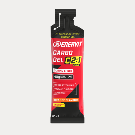 Gel énergétique Enervit C2:1 carbo  (60 ml.)