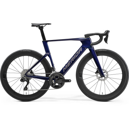 Roadbike Merida Reacto 6000 Di2 - blue