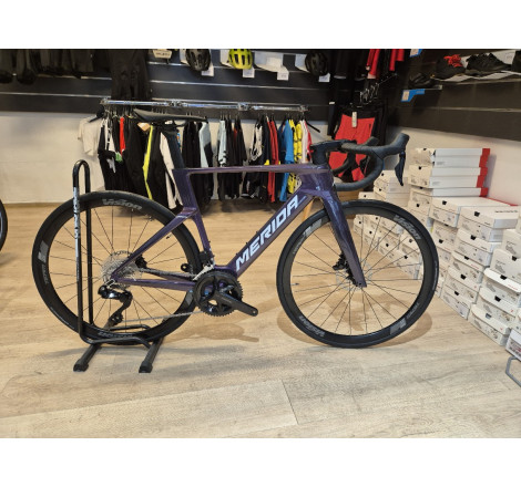 Merida Reacto 5000 Sh.105 Di2 - purple
