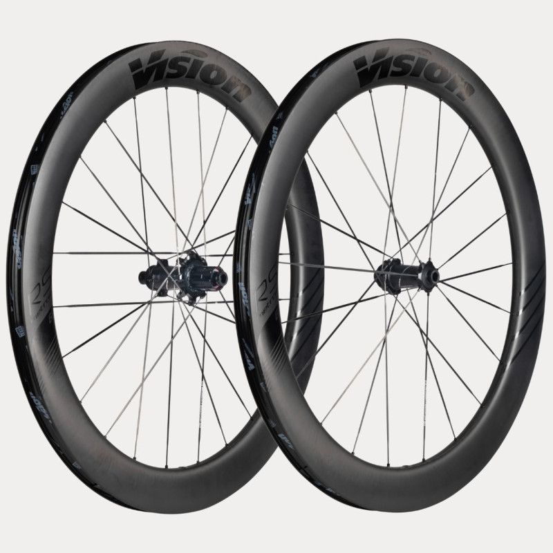 roues carbone Vision Metron 45