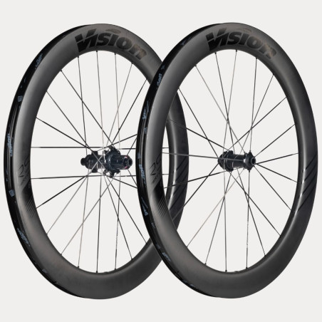 Roadbike carbon wheelset disc Vision Metron RS SL B5
