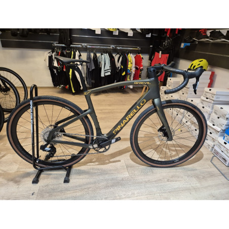Gravelbike Pinarello Grevil F3 - Sram Apex AXS