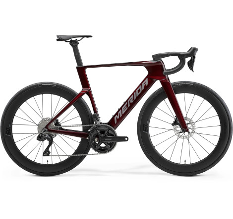 Roadbike Merida Reacto 6000 Di2 - red