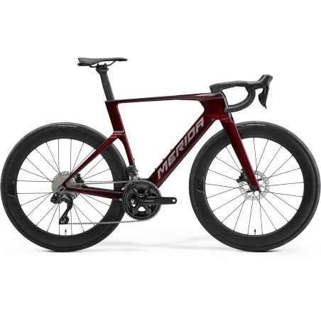 Roadbike Merida Reacto 6000 Di2 - red