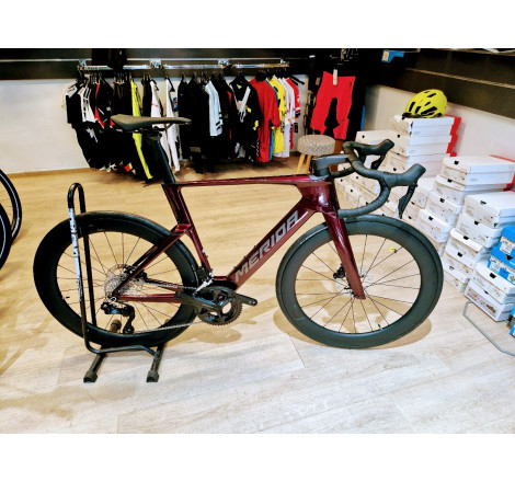Roadbike Merida Reacto 6000 Di2 - red