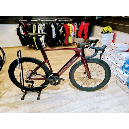 Vélo course Merida Reacto 6000 Di2 - rouge