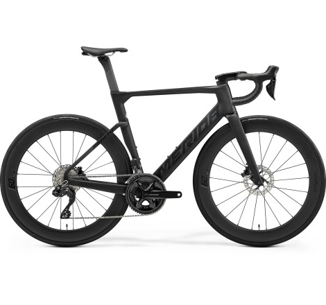 Roadbike Merida Reacto 6000 Di2 - black
