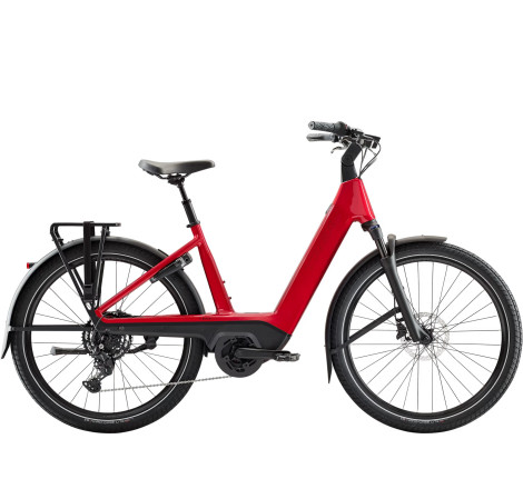 Vélo électrique Trek Charter+ 4 Enviolo lowstep