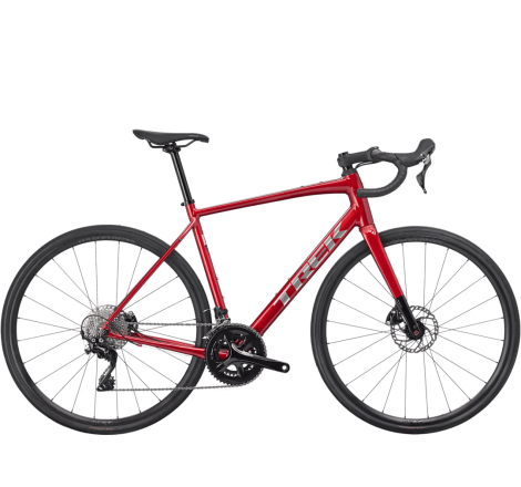 Vélo course TREK DOMANE AL4 disc Gén.4 - Rouge