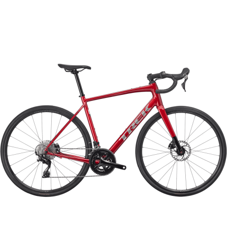 Vélo course TREK DOMANE AL4 disc Gén.4 - Rouge