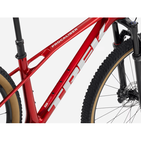 Carbon MTB TREK Procaliber 9.5 Gen.3 - fury red