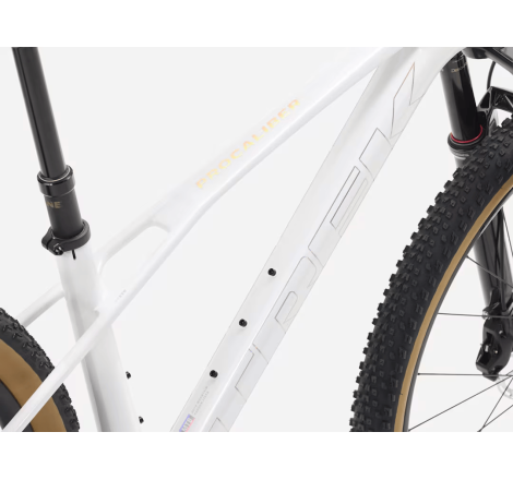 VTT carbone Trek Procaliber 9.7 gén.3 - blanc