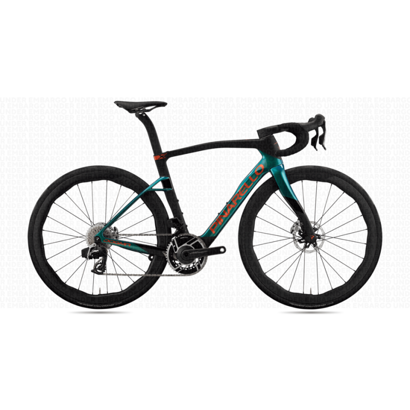 kit cadre Pinarello Dogma X MY27 Jade Eclipse