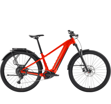 VTT électrique équipé Trek Powerfly 4 800Wh