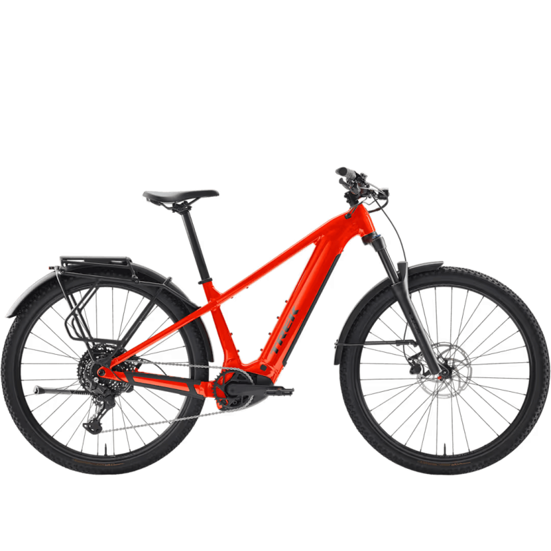 VTT électrique équipé Trek Powerfly 4 800Wh