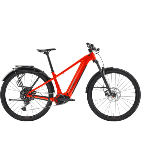 VTT électrique équipé Trek Powerfly 4 800Wh
