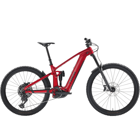 E-MTB TREK RAIL 9.7 Gen.5 - red