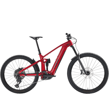 E-MTB TREK RAIL 9.7 Gen.5 - red