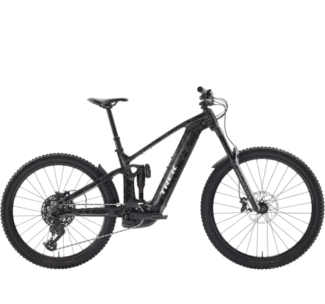 E-MTB TREK RAIL 9.7 Gen.5 - black