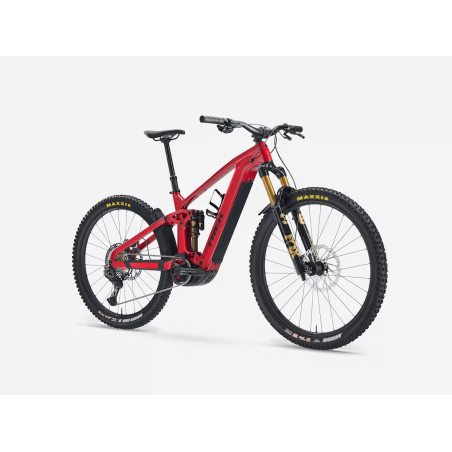 E-MTB TREK RAIL 9.8 Gen.5 - red