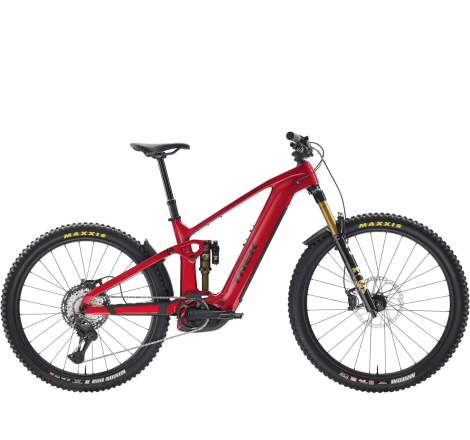 E-MTB TREK RAIL 9.8 Gen.5 - red