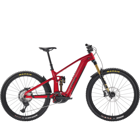 E-MTB TREK RAIL 9.8 Gen.5 - red