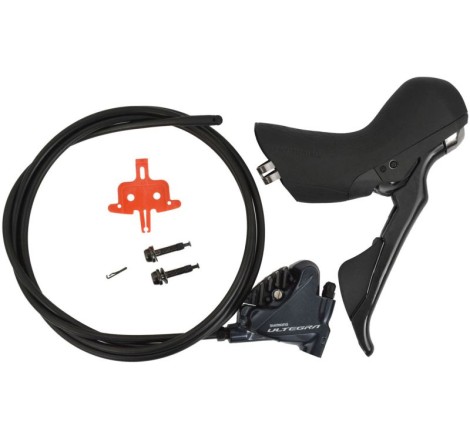 Manette droite Shimano Ultegra R8020 + étrier BR-R8070