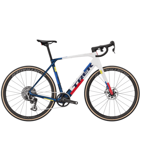 velo course électrique Trek domane + SL 9 AXS