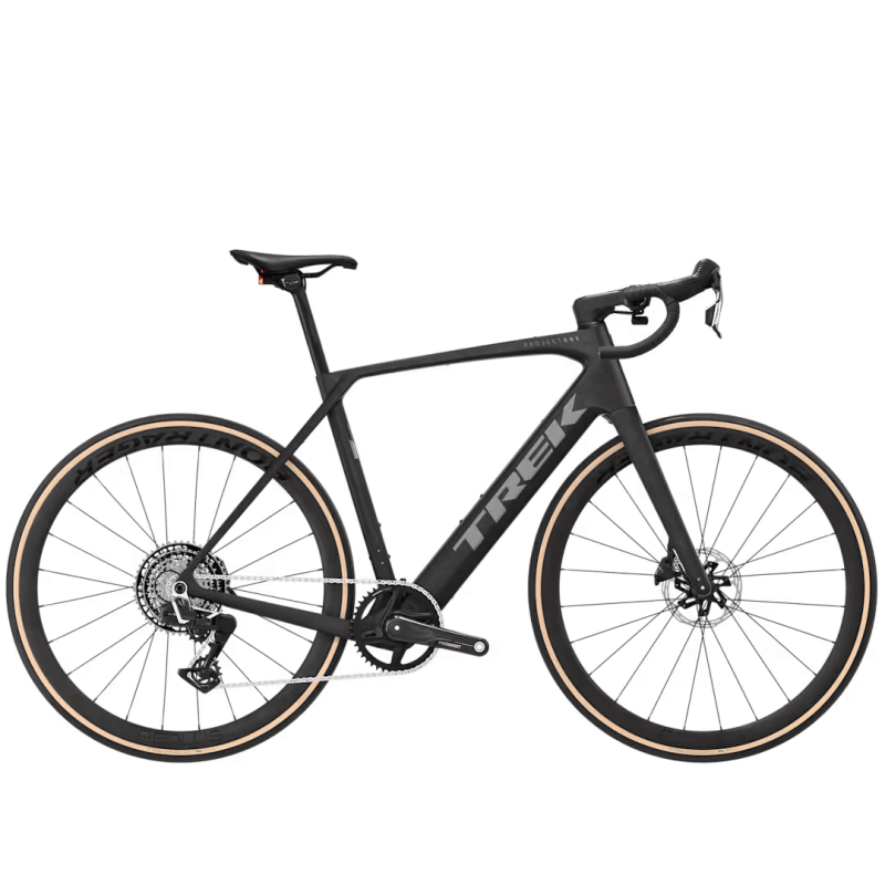 velo course électrique trek domane+ SL7 matte deep smoke