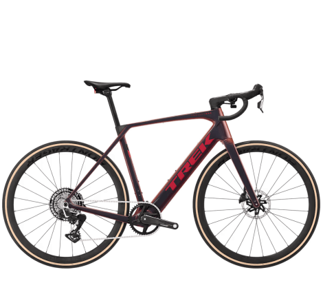 Velo course electrique trek Domane + SL 7 AXS
