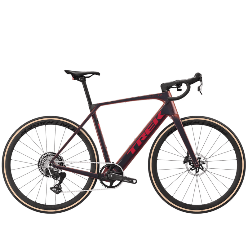 Velo course electrique trek Domane + SL 7 AXS