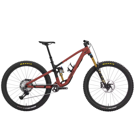 MTB TREK Fuel EX9 XT Di2 - Pennyflake Splatter
