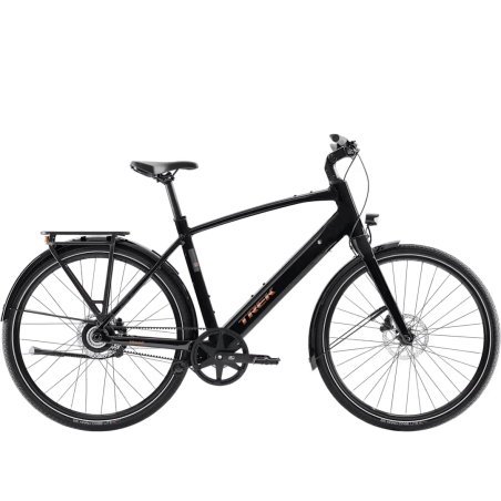 Vélo électrique TREK Inbound+ 2 courroie 360Wh