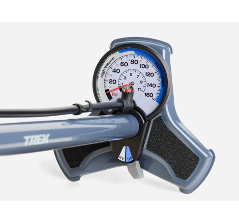 Floor pump Trek Dual Charger