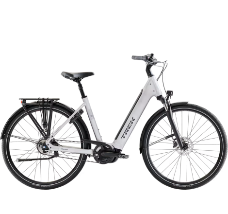vélo électrique Trek District+4 Nexus courroie