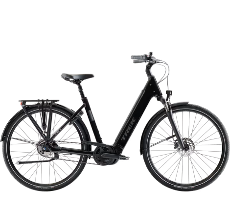 vélo électrique Trek District+4 Nexus courroie